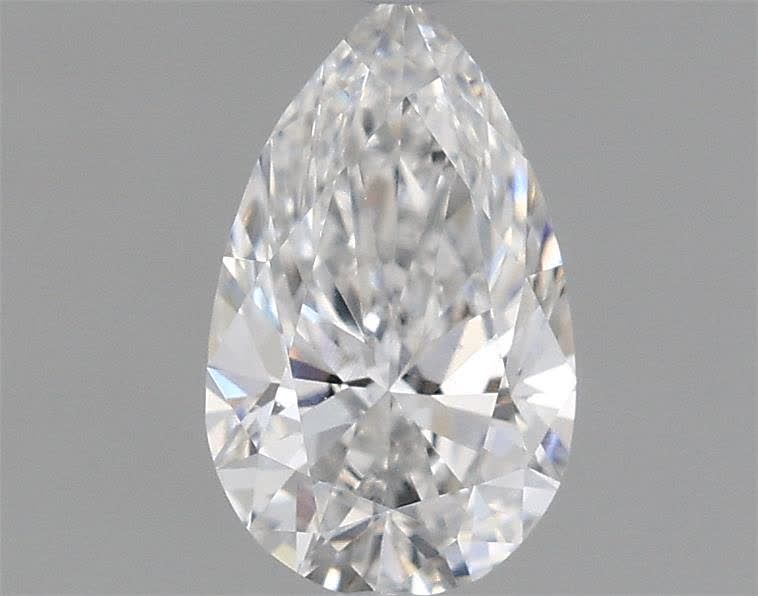 LG633490631 Diamant Lab Grown PEAR VS1