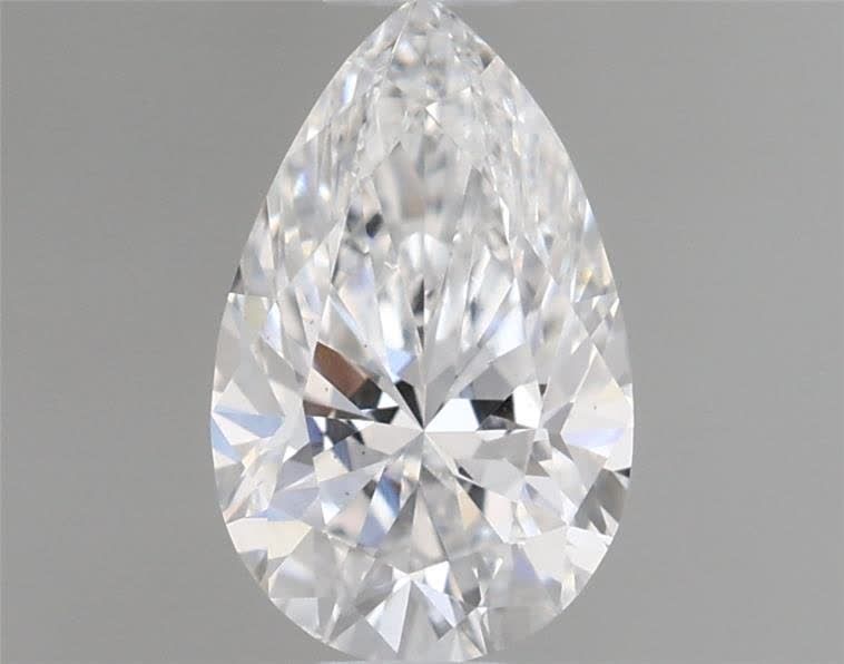 LG633490640 Diamant Lab Grown PEAR VS2