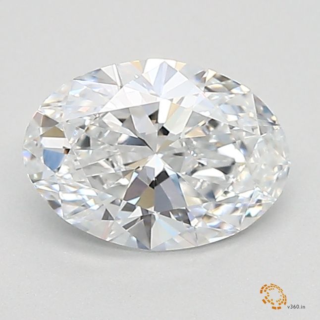 LG633495409 Diamant Lab Grown OVAL VS1