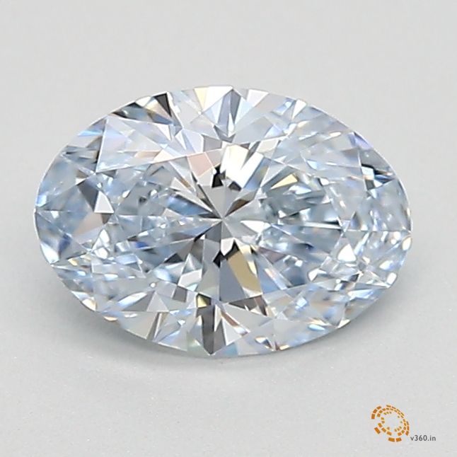 LG633495410 Diamant Lab Grown OVAL VS1