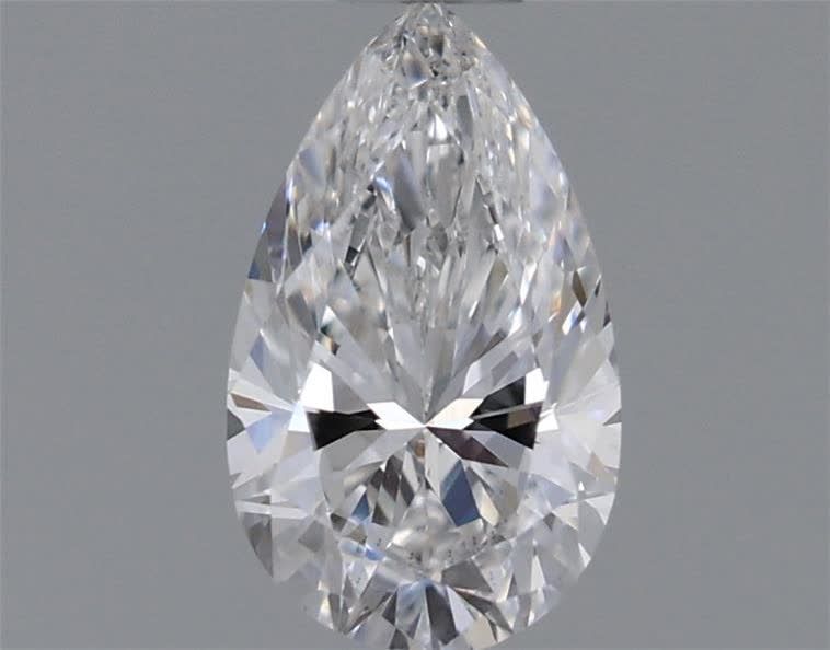 LG634433433 Diamant Lab Grown PEAR VS2