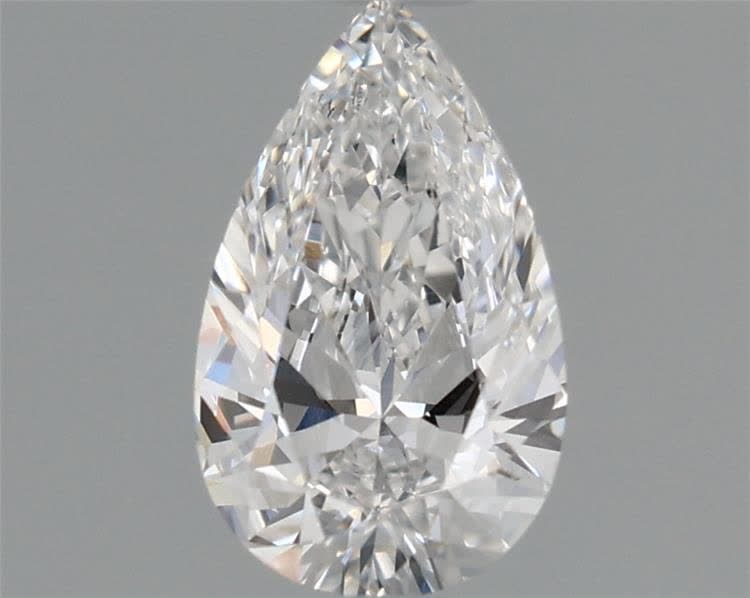 LG634433437 Diamant Lab Grown PEAR VVS2