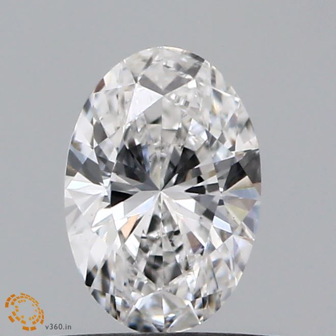 LG634437320 Diamant Lab Grown OVAL VS1