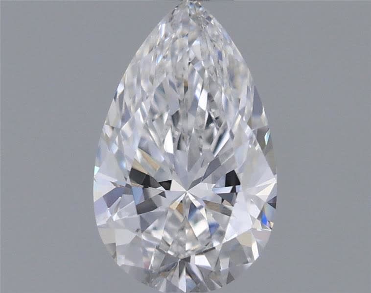 LG634439338 Diamant Lab Grown PEAR VVS2