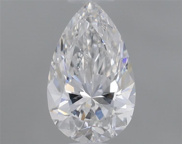 LG634443963 Diamant Lab Grown PEAR VVS2