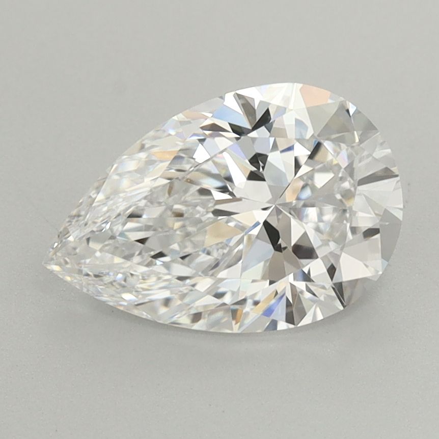 LG634444081 Diamant Lab Grown PEAR IF