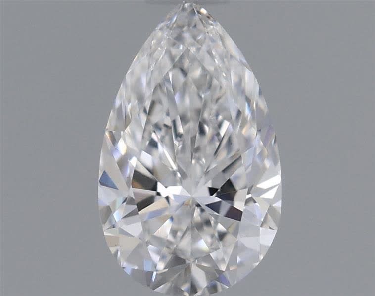 LG634449308 Diamant Lab Grown PEAR VS1