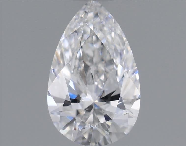 LG634449312 Diamant Lab Grown PEAR VVS2