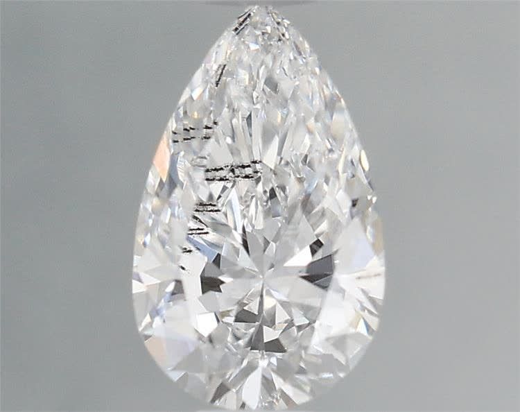 LG634494346 Diamant Lab Grown PEAR SI1
