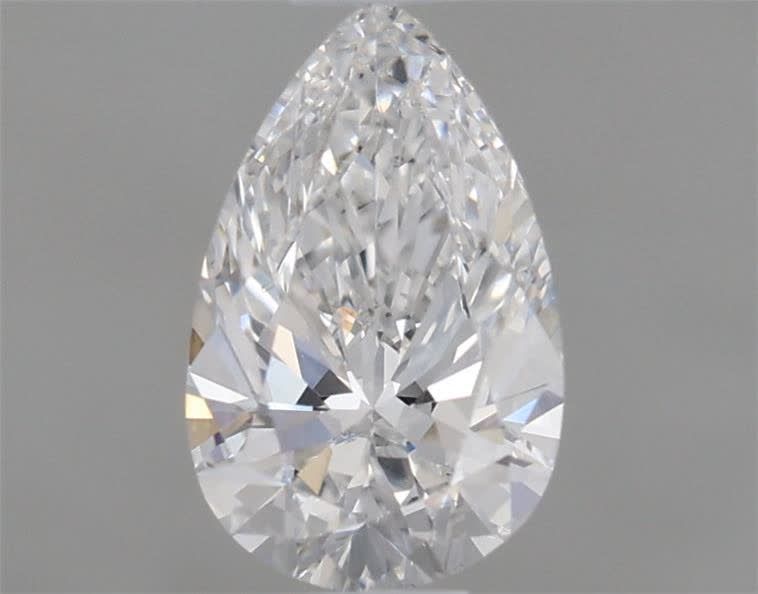 LG634494374 Diamant Lab Grown PEAR VS2
