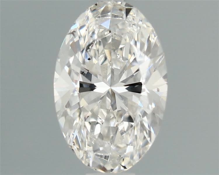 LG635402491 Diamant Lab Grown OVAL SI1