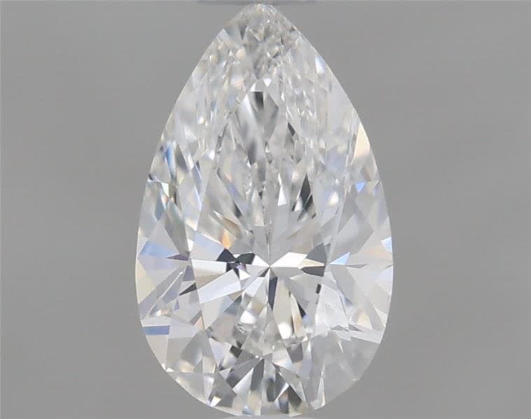 LG635410688 Diamant Lab Grown PEAR VVS2