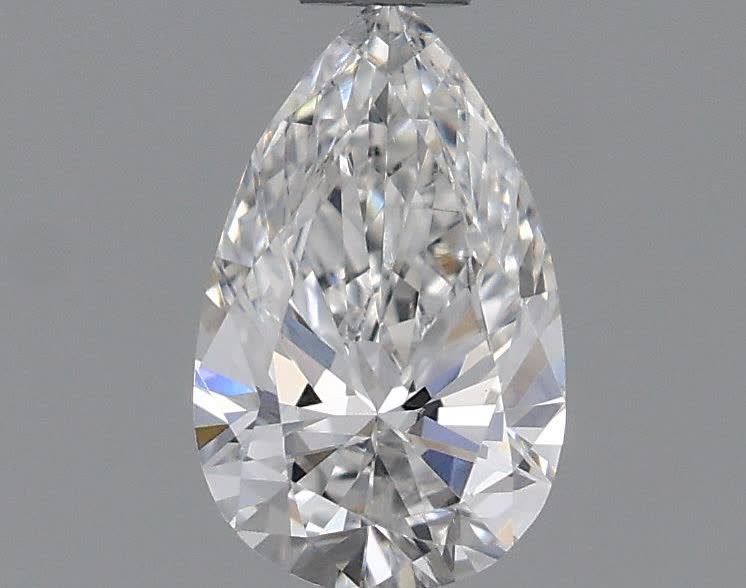 LG635410708 Diamant Lab Grown PEAR VS1