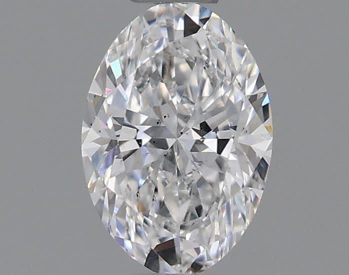 LG635410715 Diamant Lab Grown OVAL VS2