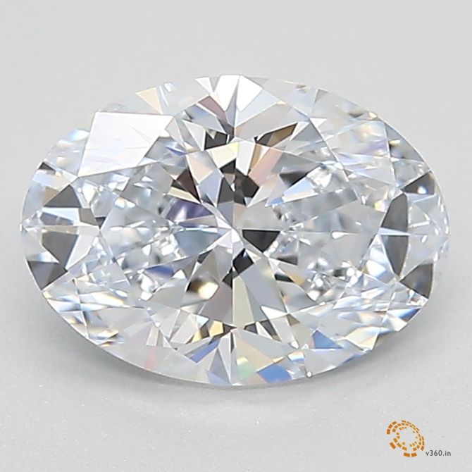 LG635426550 Diamant Lab Grown OVAL IF