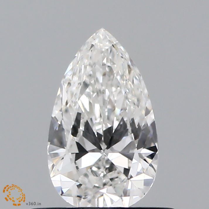 LG635453361 Diamant Lab Grown PEAR VVS2