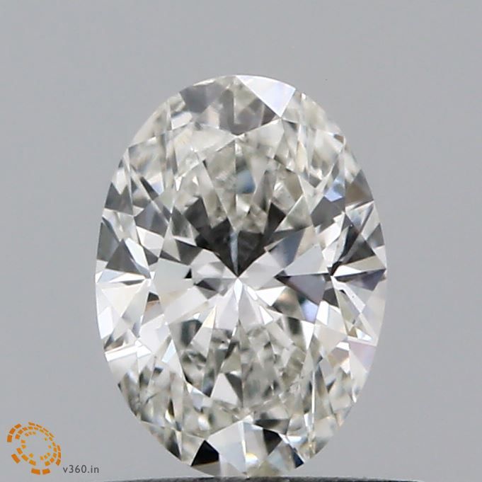 LG635453370 Diamant Lab Grown OVAL VS1