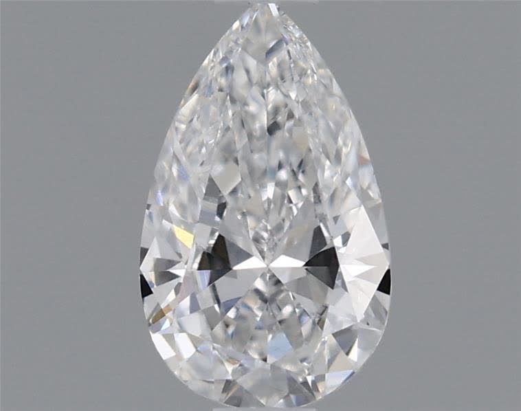 LG635490039 Diamant Lab Grown PEAR VVS1