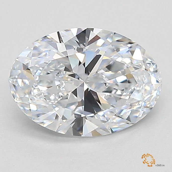 LG636400424 Diamant Lab Grown OVAL VVS2