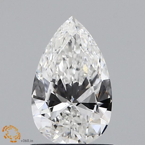 LG636405771 Diamant Lab Grown PEAR VS1