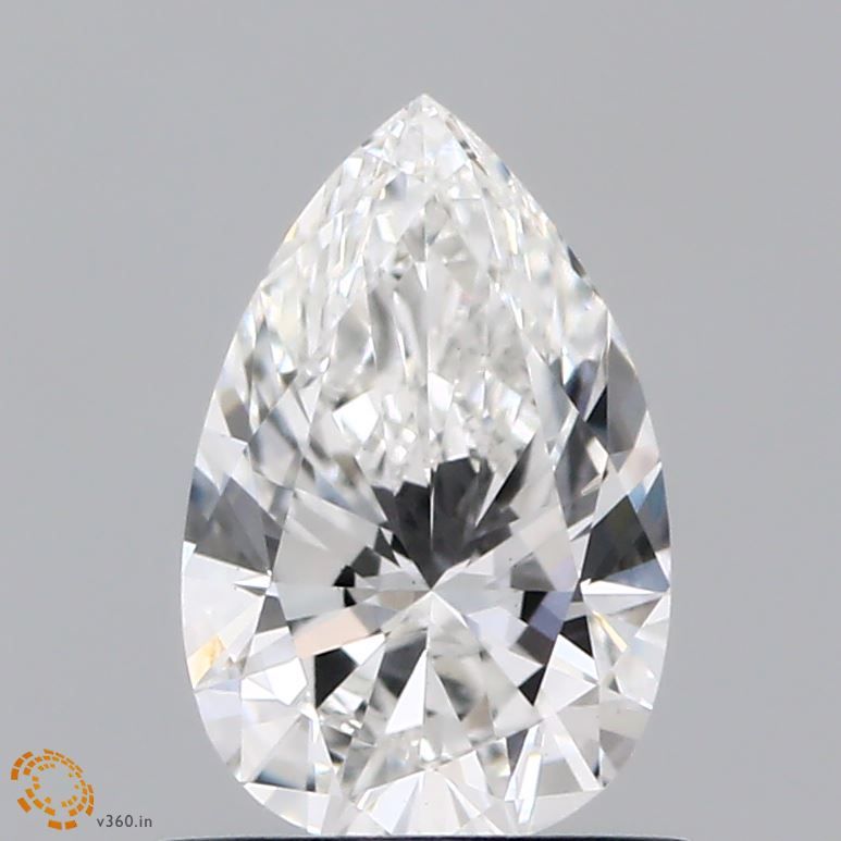 LG636405772 Diamant Lab Grown PEAR VS1