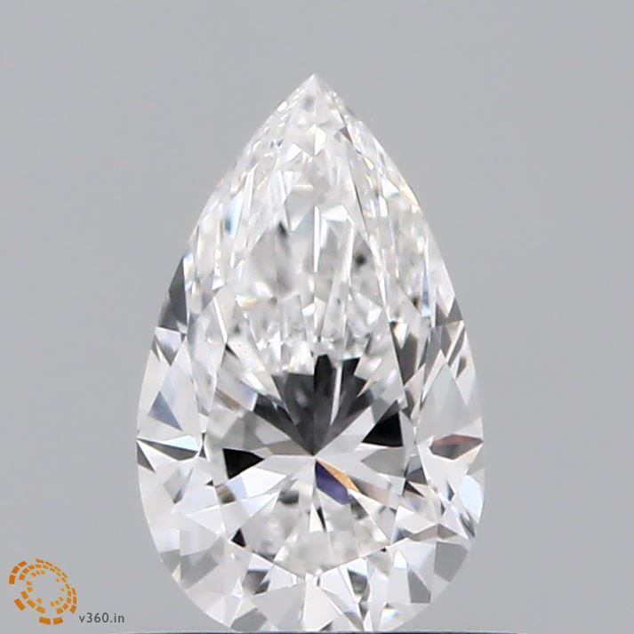 LG636405775 Diamant Lab Grown PEAR VVS2