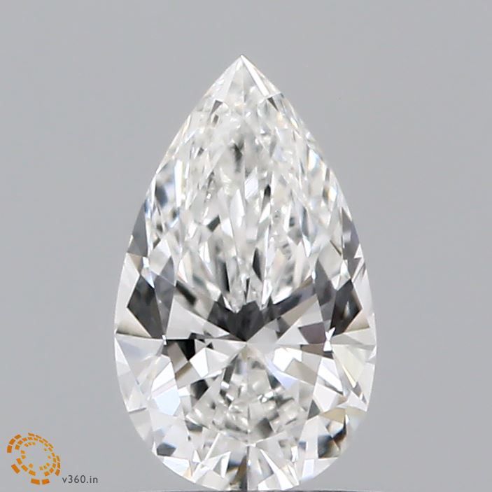 LG636405785 Diamant Lab Grown PEAR VVS2