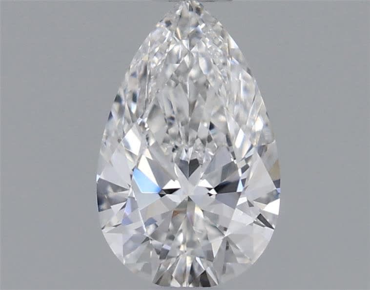 LG636421393 Diamant Lab Grown PEAR VVS2