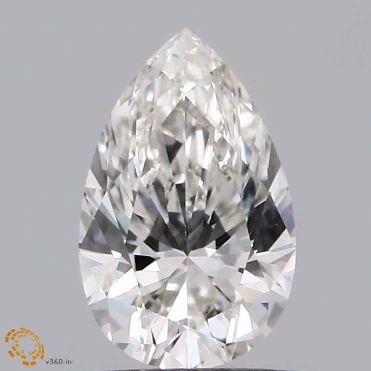 LG636464622 Diamant Lab Grown PEAR VVS2