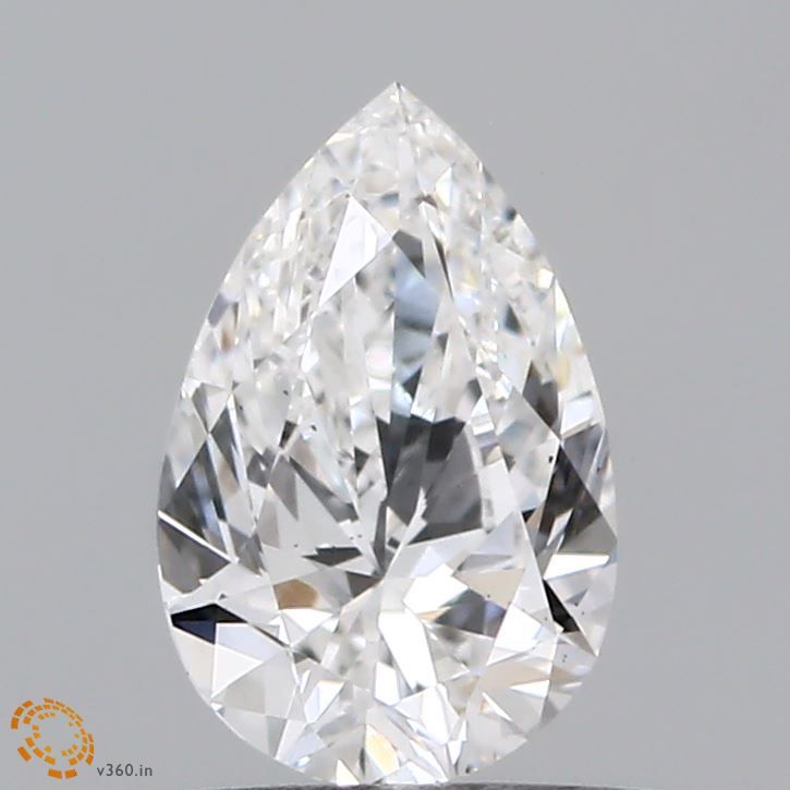 LG636481092 Diamant Lab Grown PEAR VS2