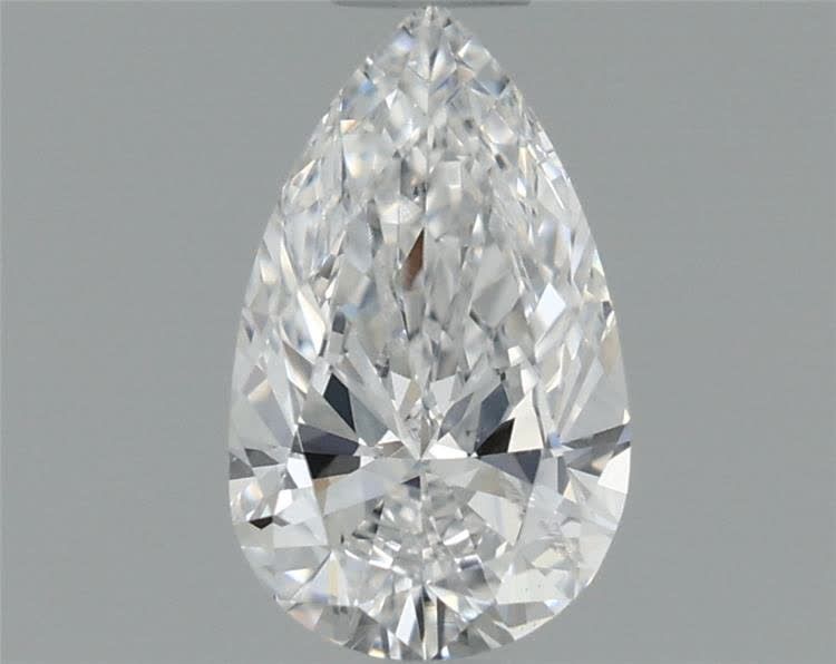LG636484726 Diamant Lab Grown PEAR SI1