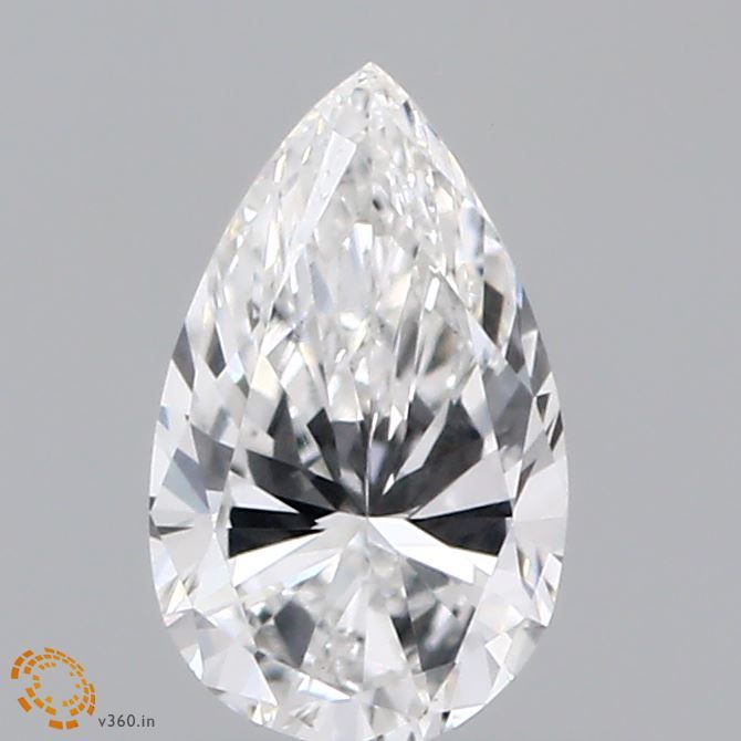 LG636489887 Diamant Lab Grown PEAR VS1