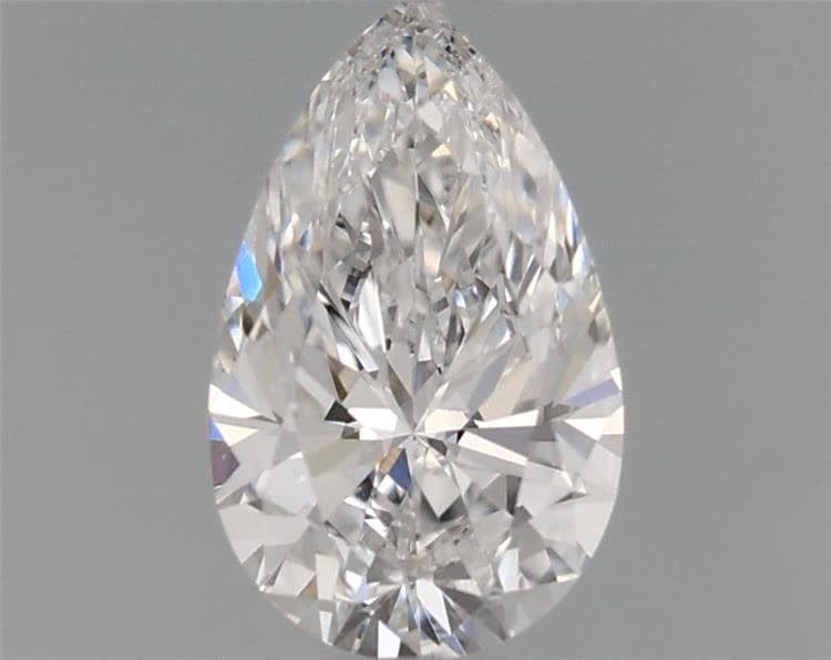 LG636493626 Diamant Lab Grown PEAR VVS2