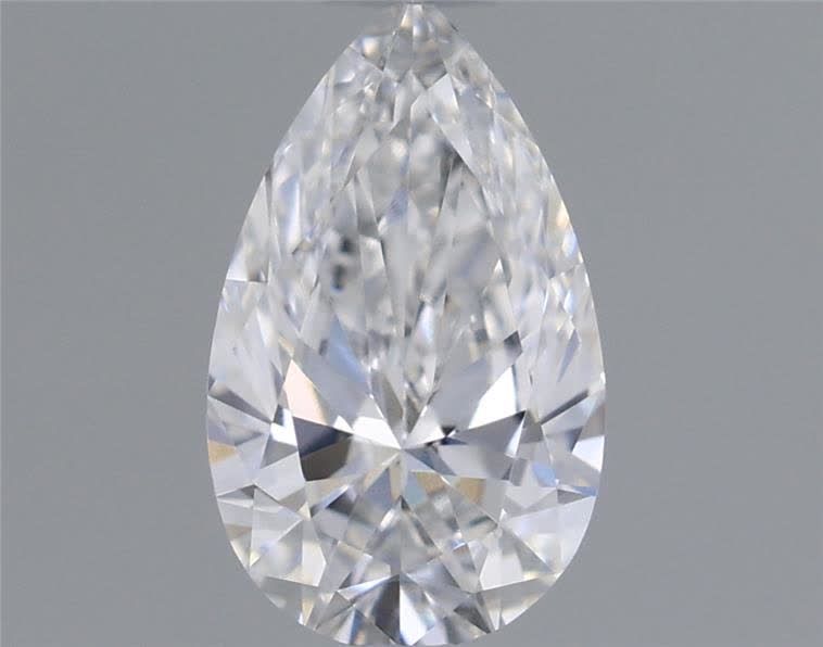 LG636493703 Diamant Lab Grown PEAR VVS2