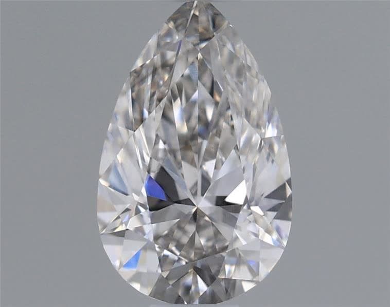 LG636493768 Diamant Lab Grown PEAR VVS2