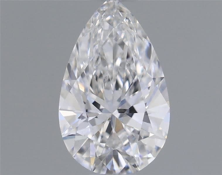 LG636493777 Diamant Lab Grown PEAR VS1