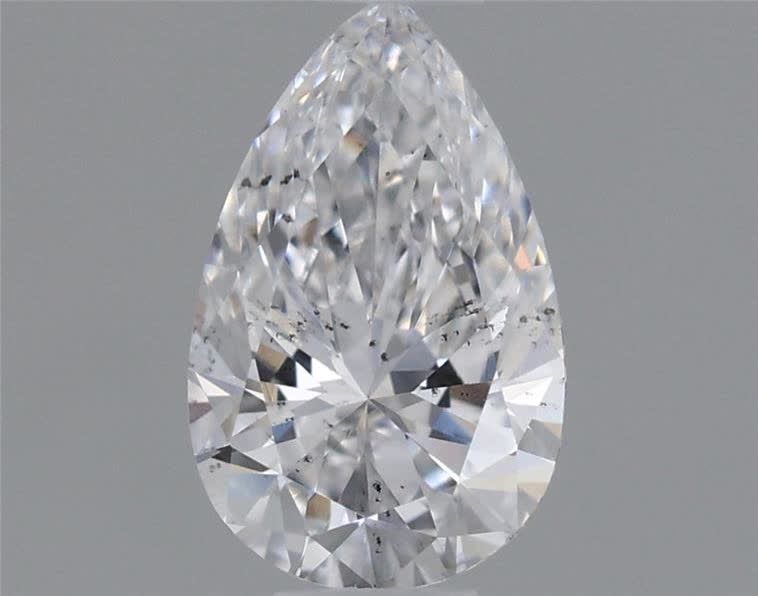 LG636494080 Diamant Lab Grown PEAR SI1