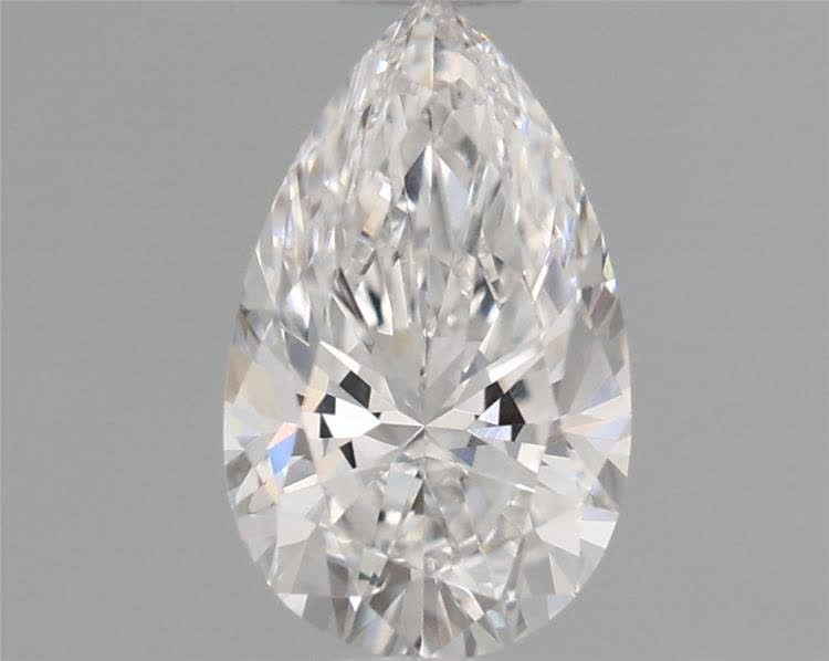 LG636499545 Diamant Lab Grown PEAR VVS2
