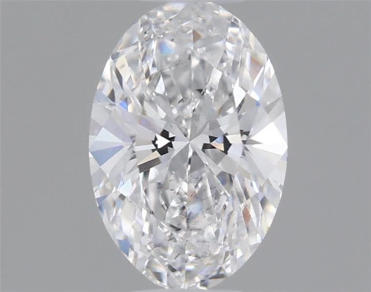 LG636499596 Diamant Lab Grown OVAL SI1