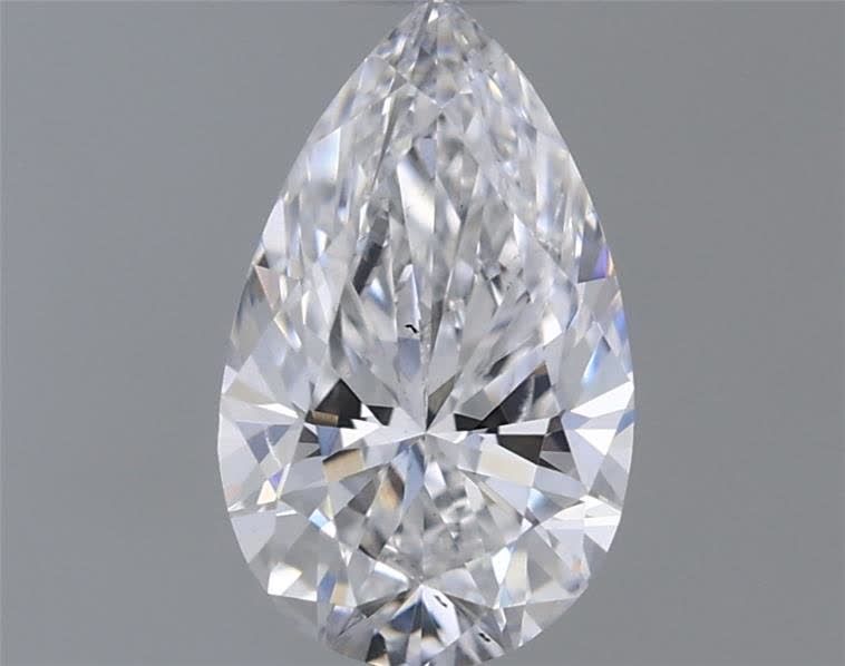 LG636499607 Diamant Lab Grown PEAR VS2