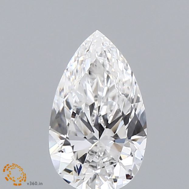 LG637439721 Diamant Lab Grown PEAR VS1