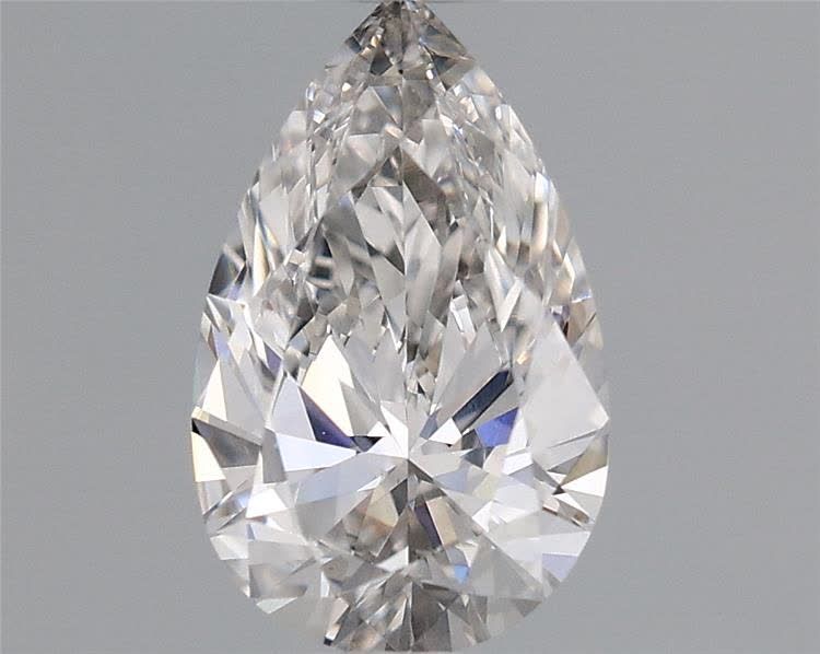 LG637442060 Diamant Lab Grown PEAR VS1