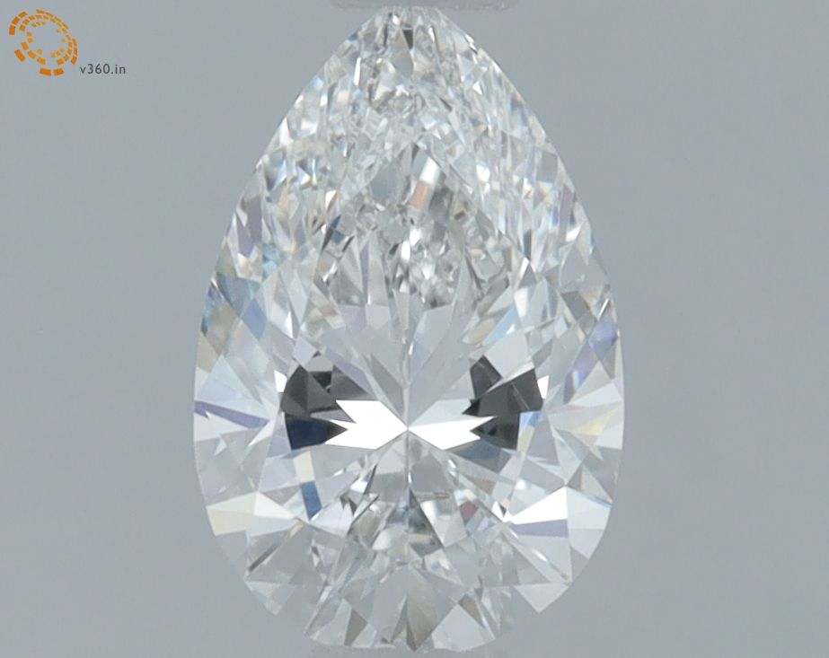 LG637450978 Diamant Lab Grown PEAR VVS2