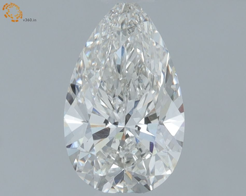 LG637450979 Diamant Lab Grown PEAR VVS2