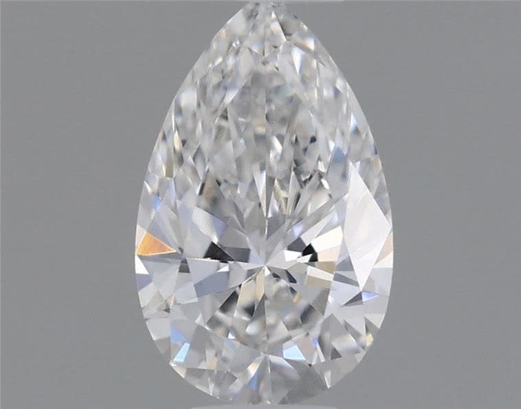 LG637452185 Diamant Lab Grown PEAR VVS1