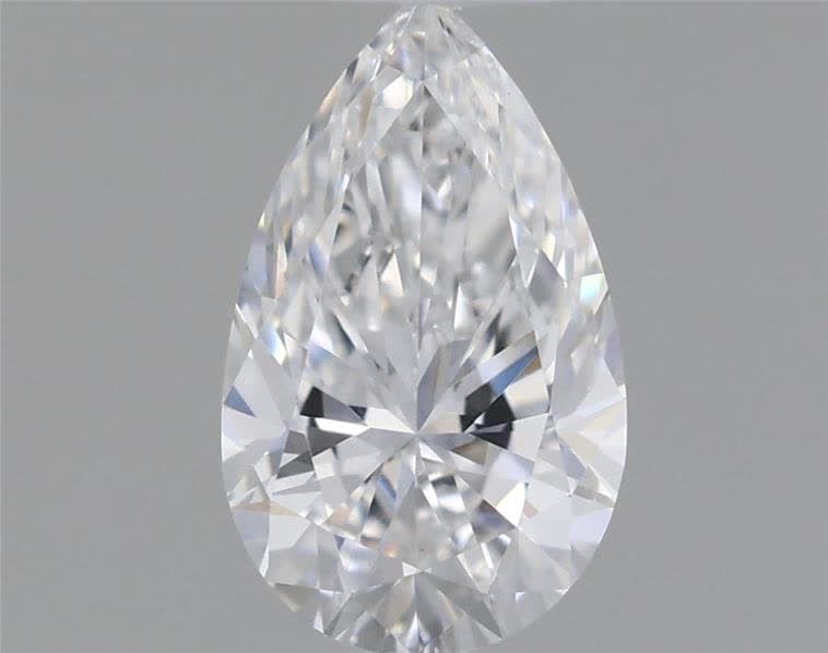 LG637452214 Diamant Lab Grown PEAR VVS2