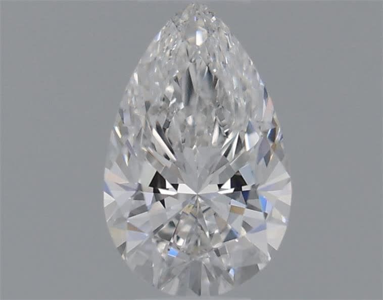 LG637465998 Diamant Lab Grown PEAR VS2