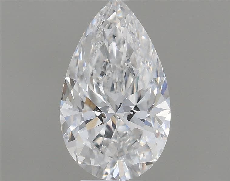 LG637466079 Diamant Lab Grown PEAR VS1