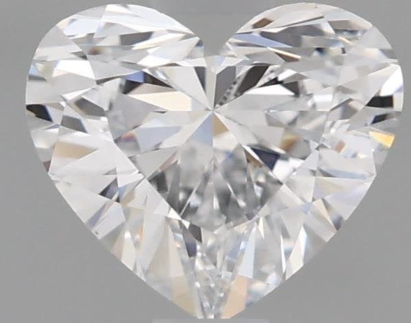 LG637467142 Diamant Lab Grown HEART VS1