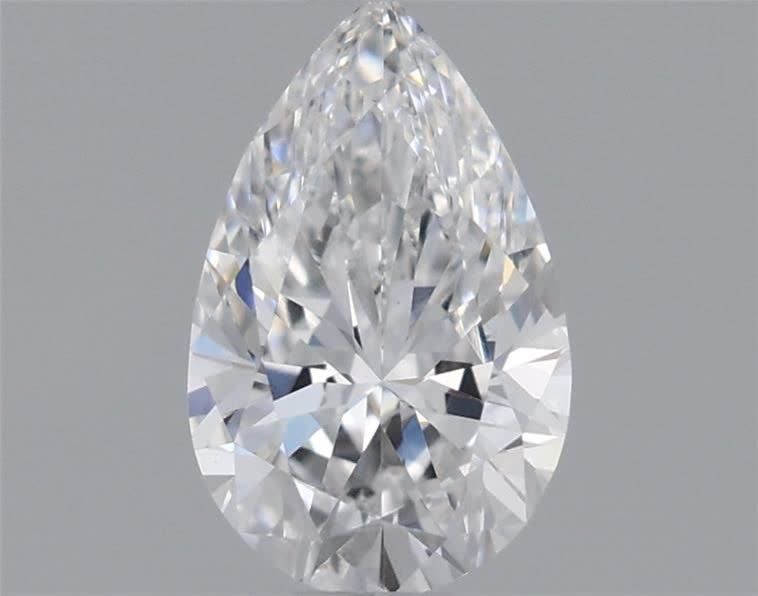 LG637470443 Diamant Lab Grown PEAR VVS2